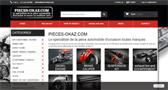 Desktop Screenshot of pieces-okaz.com